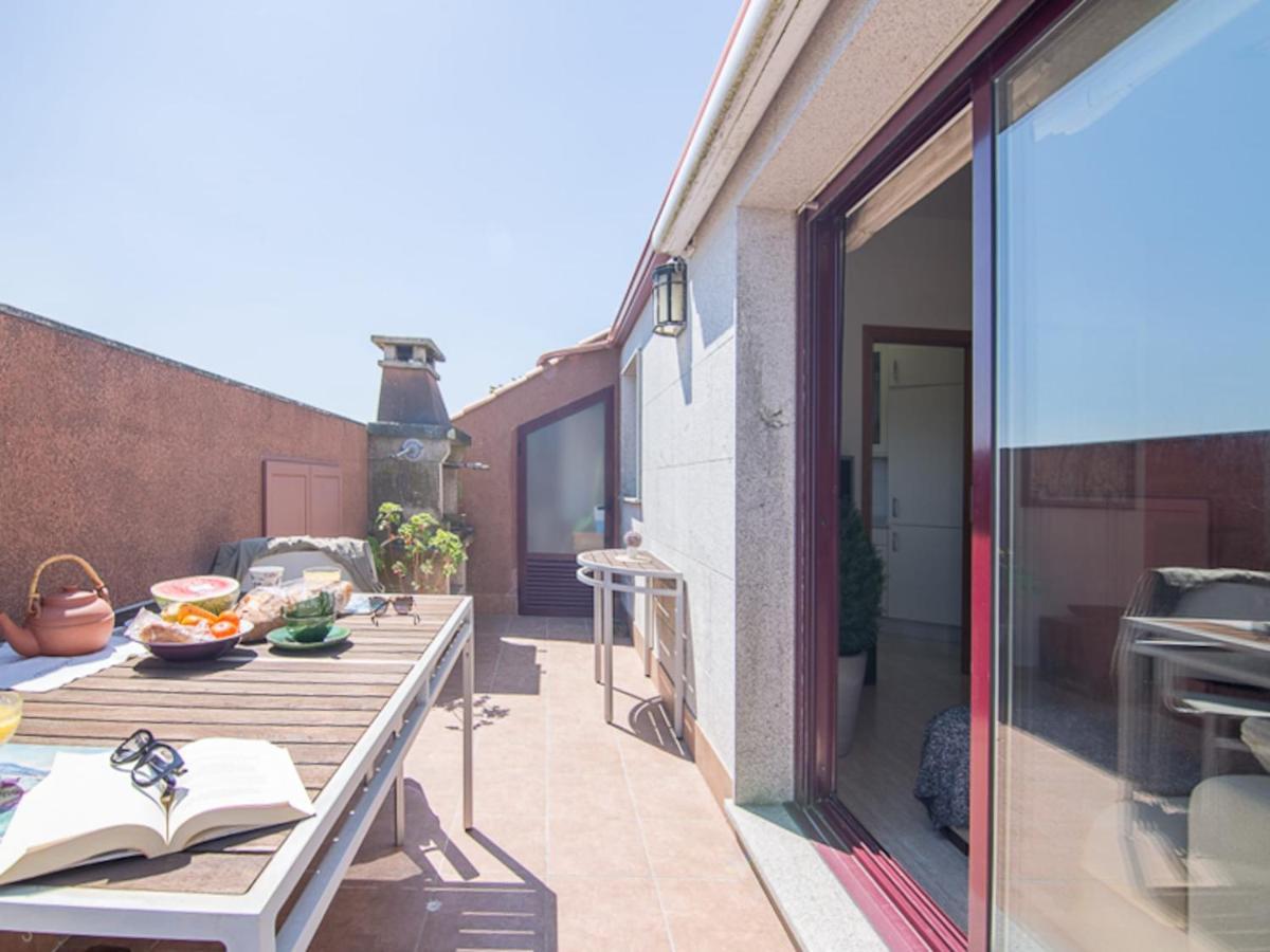 Apartamento Illa de Arousa Exterior foto
